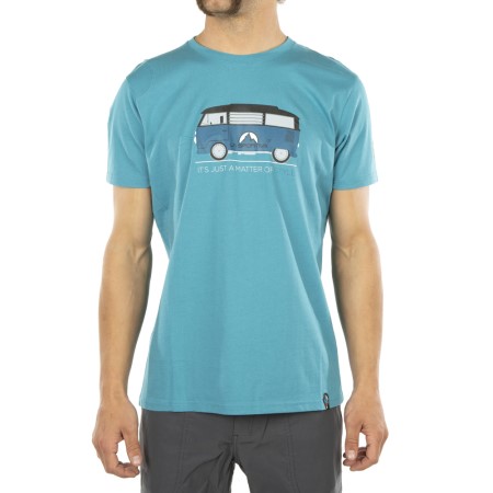 van_t_shirt_m_topaz_la_sportiva_new_zealand.jpg Van T-Shirt M Topaz La Sportiva New Zealand - Image 1