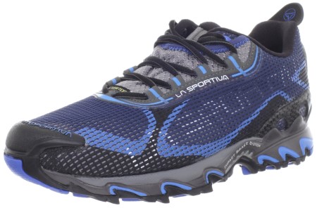 Wildcat 2.0 Gtx Men Trail Running Shoe Black Blue La Sportiva New Zealand - Image 1
