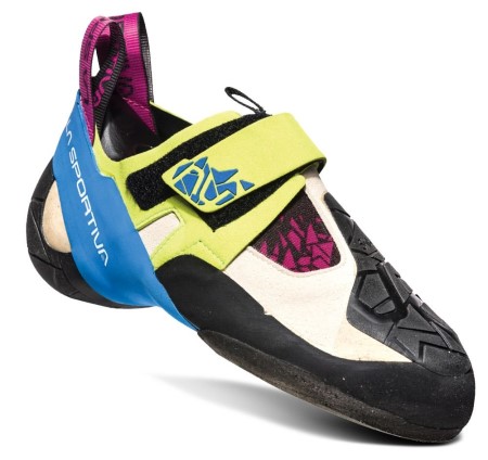 women_climbing_shoes_la_sportiva_new_zealand_apple_green_cobalt_blue.jpg Women Climbing Shoes La Sportiva New Zealand Apple Green Cobalt Blue - Image 1