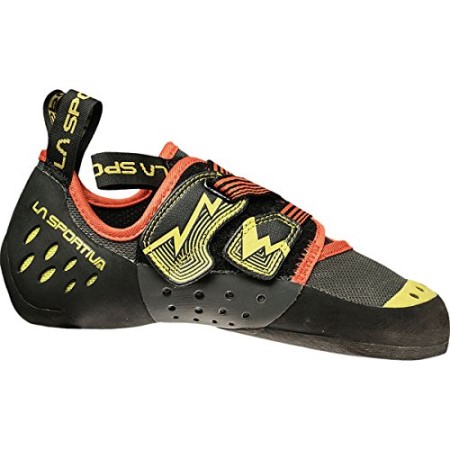 Women Oxygym Climbing Shoe La Sportiva New Zealand Carbon Sulphur - Image 2
