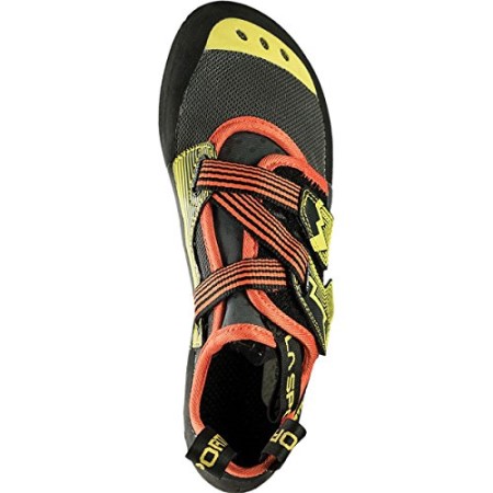 Women Oxygym Climbing Shoe La Sportiva New Zealand Carbon Sulphur - Image 3