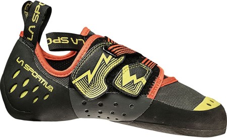 Women Oxygym Climbing Shoe La Sportiva New Zealand Carbon Sulphur - Image 1