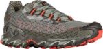Women Wildcat Trail Running Shoe La Sportiva New Zealand Clay Hibiscus - Image 2