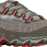 Women Wildcat Trail Running Shoe La Sportiva New Zealand Clay Hibiscus