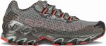 Women Wildcat Trail Running Shoe La Sportiva New Zealand Clay Hibiscus - Image 3