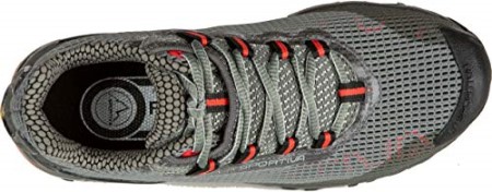 Women Wildcat Trail Running Shoe La Sportiva New Zealand Clay Hibiscus - Image 4
