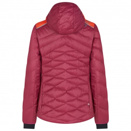 Women's Deimos Down Jacket La Sportiva New Zealand Crystal Cerise - Image 3