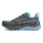 Womens Jackal Trail Running Shoes Carbon Topaz La Sportiva New Zealand - Image 2