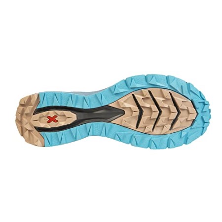 Womens Jackal Trail Running Shoes Carbon Topaz La Sportiva New Zealand - Image 5