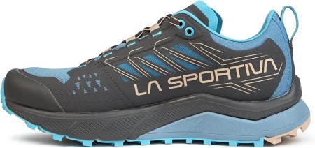 Womens Jackal Trail Running Shoes Carbon Topaz La Sportiva New Zealand - Image 1