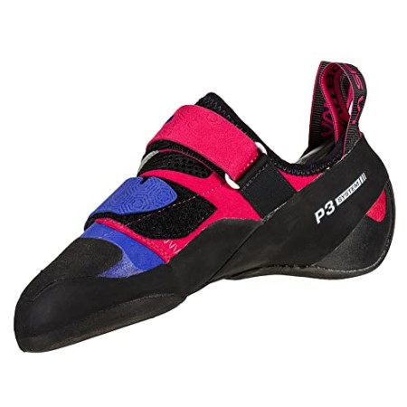 Womens Kubo Rock Climbing Shoes Royal Love Potion La Sportiva New Zealand - Image 2