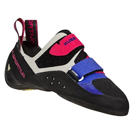 Womens Kubo Rock Climbing Shoes Royal Love Potion La Sportiva New Zealand - Image 3
