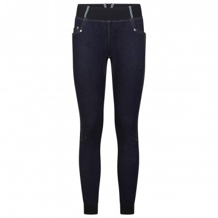Women's Mescalita Pant La Sportiva New Zealand Jeans Red Plum - Image 2