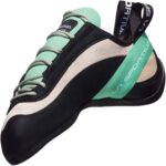 Womens Miura Rock Climbing Shoes La Sportiva New Zealand White Jade Green