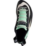 Womens Miura Rock Climbing Shoes La Sportiva New Zealand White Jade Green - Image 4