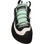 Womens Miura Rock Climbing Shoes La Sportiva New Zealand White Jade Green - Image 5