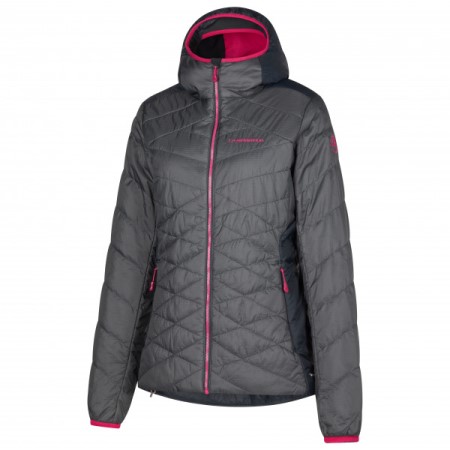 Women's Mythic Primaloft Jacket Carbon Cerise La Sportiva New Zealand - Image 1