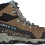 Womens Nucleo High Ii Gtx Hiking Boots La Sportiva New Zealand Oak Topaz