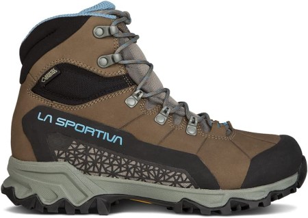 womens_nucleo_high_ii_gtx_hiking_boots_la_sportiva_new_zealand_oak_topaz.jpg Womens Nucleo High Ii Gtx Hiking Boots La Sportiva New Zealand Oak Topaz - Image 1