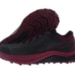 Womens Running Shoes La Sportiva New Zealand Black Red Plum