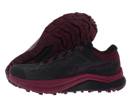 womens_running_shoes_la_sportiva_new_zealand_black_red_plum.jpg Womens Running Shoes La Sportiva New Zealand Black Red Plum - Image 1