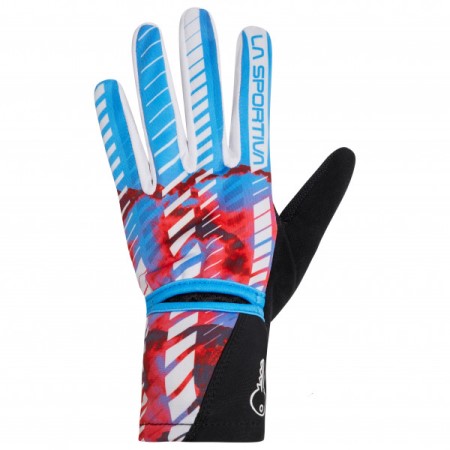 Women's Trail Gloves La Sportiva New Zealand Malibu Blue Hibiscus - Image 1