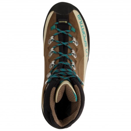 Women's Trango Alp Evo Gtx Taupe Safari La Sportiva New Zealand - Image 9