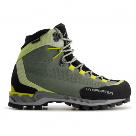 Women's Trango Tech Leather Gtx Clay Celery La Sportiva New Zealand - Image 2
