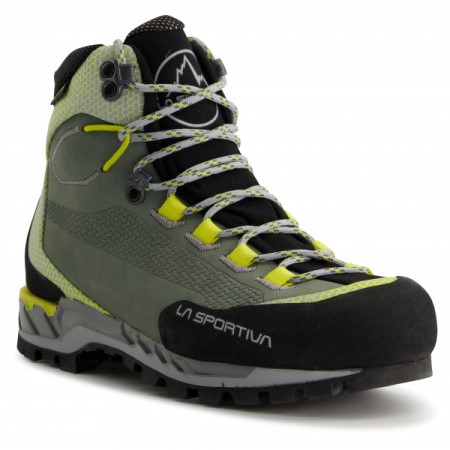 Women's Trango Tech Leather Gtx La Sportiva New Zealand Slate Topaz - Image 3