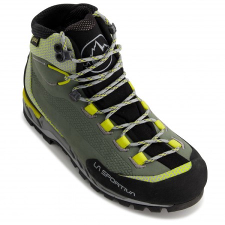 Women's Trango Tech Leather Gtx La Sportiva New Zealand Slate Topaz - Image 8