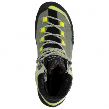 Women's Trango Tech Leather Gtx La Sportiva New Zealand Slate Topaz - Image 9