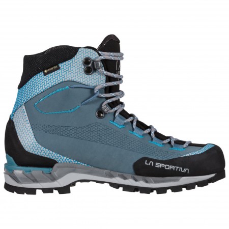 Women's Trango Tech Leather Gtx La Sportiva New Zealand Slate Topaz - Image 1