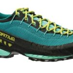 Womens Tx3 Approach Hiking Shoes Emerald Mint La Sportiva New Zealand
