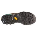 Womens Tx4 Approach Hiking Shoes Carbon Aqua La Sportiva New Zealand - Image 4