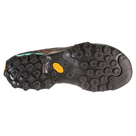 Womens Tx4 Approach Hiking Shoes Carbon Aqua La Sportiva New Zealand - Image 4
