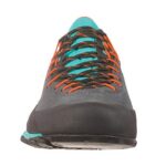 Womens Tx4 Approach Hiking Shoes Carbon Aqua La Sportiva New Zealand - Image 6