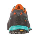 Womens Tx4 Approach Hiking Shoes Carbon Aqua La Sportiva New Zealand - Image 7