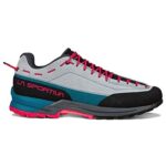 Womens Tx Guide Leather Approach Hiking Shoes Cloud Love Potion La Sportiva New Zealand - Image 2