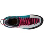 Womens Tx Guide Leather Approach Hiking Shoes Cloud Love Potion La Sportiva New Zealand - Image 5