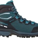 Womens Tx Hike Mid Gtx Hiking Boots La Sportiva New Zealand Topaz Carbon