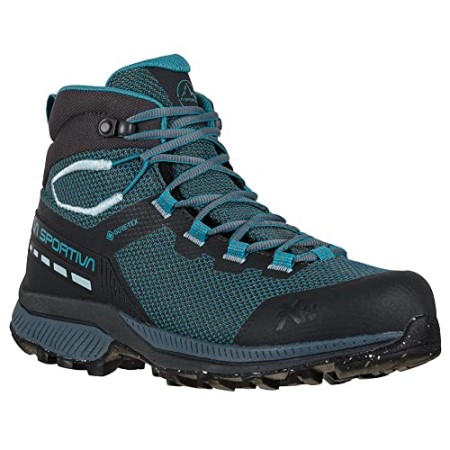 Womens Tx Hike Mid Gtx Hiking Boots La Sportiva New Zealand Topaz Carbon - Image 3