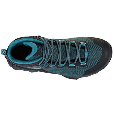 Womens Tx Hike Mid Gtx Hiking Boots La Sportiva New Zealand Topaz Carbon - Image 5