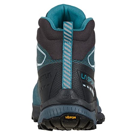 Womens Tx Hike Mid Gtx Hiking Boots La Sportiva New Zealand Topaz Carbon - Image 7