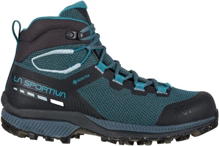 Womens Tx Hike Mid Gtx Hiking Boots La Sportiva New Zealand Topaz Carbon - Image 1