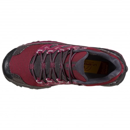 Women's Ultra Raptor Ii Gtx La Sportiva New Zealand Red Plum Carbon - Image 4
