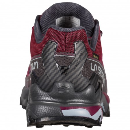 Women's Ultra Raptor Ii Gtx La Sportiva New Zealand Red Plum Carbon - Image 7