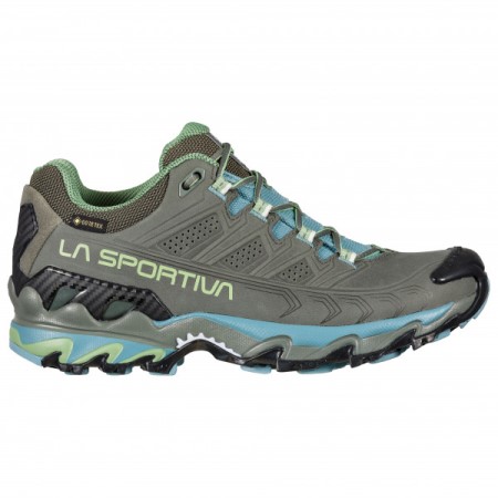 Women's Ultra Raptor Ii Leather Gtx La Sportiva New Zealand Carbon Atlantic - Image 2