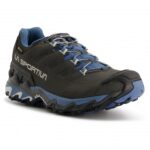 Women's Ultra Raptor Ii Leather Gtx La Sportiva New Zealand Carbon Atlantic - Image 3