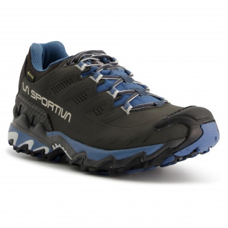 Women's Ultra Raptor Ii Leather Gtx La Sportiva New Zealand Carbon Atlantic - Image 3
