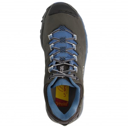 Women's Ultra Raptor Ii Leather Gtx La Sportiva New Zealand Carbon Atlantic - Image 9